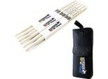 Bacchette Keepdrum 5B 3 Paia Con Borsa Per Bacchette