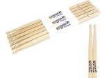 Bacchette Keepdrum 5A Hickory Legno 6 Coppie