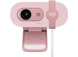 Logitech Brio 100 - Webcam - Farbe - 2 Mp - 1920 X 1080 - 720P, 1080P - Audio - Usb (960-001623)