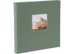 Album Fotografico Goldbuch Bella Vista Artichoke Copertina In Lino 60 Pagine 30X31 Cm