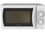 Candy Hoover Candy Idea CMG20SMW, Piano Di Lavoro, Microonde Con Grill, 20 L, 700 W, Controllo Rotativo, Bianco