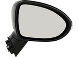 Johns, Adatto Per Kia Rio Specchio Esterno (Ub) 09/11- Lato Passeggero Destro, Nero