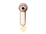 Babyono Otter Maggie Otter Giocattolo Di Peluche Che Squittisce, Beige-Marrone