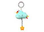 Babyono Lullaby Nuvola Fredda In Peluche Con Macchina Giocattolo - Blu
