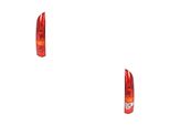 Johns, Fanale Posteriore Fanale Posteriore Adatto Per Renault Kangoo FC0 KC0 05/2003- Set Sinistro Re 8200150619 8200150621
