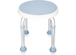 Swanew Sgabello Da Bagno Sgabello E Sedile Da Doccia Ausilio Per Il Bagno Regolabile In Altezza Sgabello Da Bagno Sgabello Da Doccia Resistente Fino A 136 Kg