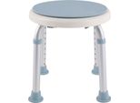 Swanew Sgabello Da Doccia Sgabello Da Bagno Girevole A 360° 136 Kg - Sedia Da Doccia Aiuto Doccia Sedile Da Bagno Sedile Da Bagno Regolabile In Altezza