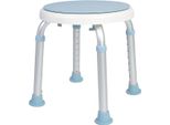 Jiubiaz Sgabello Da Doccia Sgabello Da Bagno Girevole A 360° 136 Kg - Sedia Da Doccia Ausilio Per Doccia Sedile Da Bagno Sedile Da Bagno Regolabile In Altezza