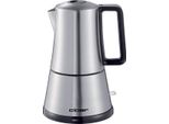 Macchina Per Caffè Espresso Cloer 5928 In Acciaio Inox