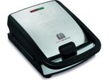 Tefal Sw 852D Snack Collection, Piastra Per Panini E Cialde, Argento