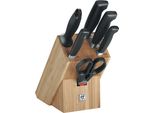 Ceppo Di Coltelli Zwilling Con 6 Coltelli A Quattro Stelle 7 Pezzi