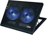 Vakoss LF-2463 Notebook Cooling Pad 43.2 Cm (17") Black"