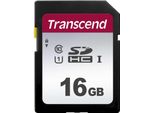 Transcend 300S - Flash-Speicherkarte - 16 Gb - UHS-I U1 / Class10 - Sdhc UHS-I