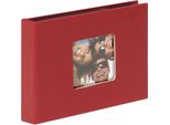 Walther Fun Red 10X15 Mini Album Per 36 Foto MA353R