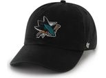 47 Brand Cappello Rilassato - Clean Up San Jose Sharks Schwarz