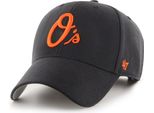 47 Brand Cap Relaxed Fit - Mlb Baltimore Orioles Schwarz