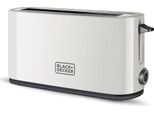 Black+Decker Tostapane 1000W Bianco