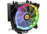 Thermaltake UX200 Argb Lighting - Raffreddatore Ad Aria Per Processore - (Per: LGA775, LGA1156, AM2, AM2+, AM3, LGA1155, AM3+, FM1, FM2, LGA1150, LGA1151, AM4, LGA1200) - Alluminio - 120 Mm