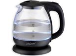 Feel-Maestro MR-055-BLACK Electric Kettle 1 L 1100 W