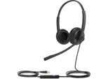 Yealink UH34 Dual Teams - Headset - On-Ear - Kabelgebunden - Usb - Schwarz