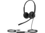 Yealink UH34 Dual Uc - Headset - On-Ear - Kabelgebunden - Usb - Schwarz