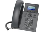 Grandstream GRP2601P - Telefono Voip - Chiamate A Cinque Vie - Sip, Rtcp, Rtp, Srtp, RTCP-XR - 2 Linee (GRP2601)