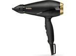 Babyliss 6704E Asciugacapelli 2000 W Nero, Oro