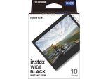 1 Fujifilm Instax Wide Film Cornice Nera