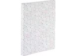 Hama Graphic Spiral 19X24,5 40 Pagine Bianche Stripes 7240