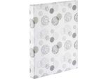 Hama Graphic Spiral 19X24,5 40 Pagine Bianche Dots 7244