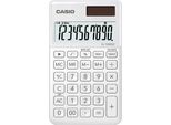 Casio SL-1000SC-WE Calcolatrice Tasca Calcolatrice Di Base Bianco
