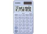 Casio SL-310UC-LB Calcolatrice Tasca Calcolatrice Di Base Blu