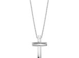 Collana In Acciaio Con Croce Men In Black LS1984-1 / 3