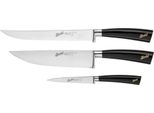 Set Da Cucina Berkel Elegance Nero Lucido Da 3 Tlg.