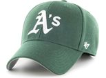 47 Brand Cap Relaxed Fit - Mlb Oakland Athletics GrüN