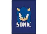 Sega Sonic The Hedgehog Polar Blanket - Oficjalne Akcesorium Dla FanóW Gier