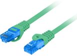 Lanberg PCF6A-10CC-0050-G Cavo Di Rete Verde 0,5 M Cat6 S/Ftp (S-STP) (PCF6A-10CC-0050-G)