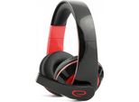 Esperanza EGH300R Headset Head-Band Black,Red