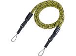 Cinghia Per Fotocamera Hama A Treccia 120 Nero/Giallo