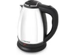 Esperanza EKK113W Electric Kettle 1.8 L Black,White 1800 W