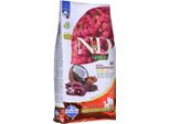 Farmina N&D 7Kg Quinoa Dog Skin & Coat Hirsch