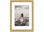 Cornice Di Plastica Hama "Swing"", Natura, 10 X 15 Cm"
