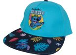 Czapka Z Daszkiem Lilo & Stitch "Here For The Music"", Wysoka Jakość"