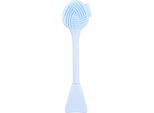 Ilū Skin Care Face Brush Blue - Spazzola Viso In Silicone