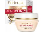 Perfecta Menoclinic Crema Rassodante Antirughe 50+ Per Il Giorno E La Notte 50Ml