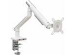 Desk Mount For Monitor Led/Lcd 17-32 Art L-19GD Gas Assistance 2-9 Kg 2X Usb 3.0 White
