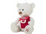 Orso Di Peluche 35 Cm Bianco