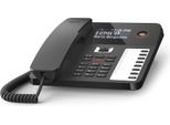 Gigaset Desk 800A - Telefono Dect - Cornetta Con Filo - 200 Voci - Nero (S30350-H225-B101)