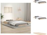 Vidaxl Letto In Legno Massiccio 90X200 Cm Pino - Letti E Strutture Letto
