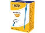 Penna A Sfera Round Stick Blu Con Codice (60 Pezzi) Bic
